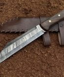 Damascus Steel Seax Knife