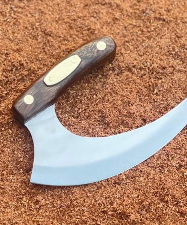 Personalized Ulu Knife