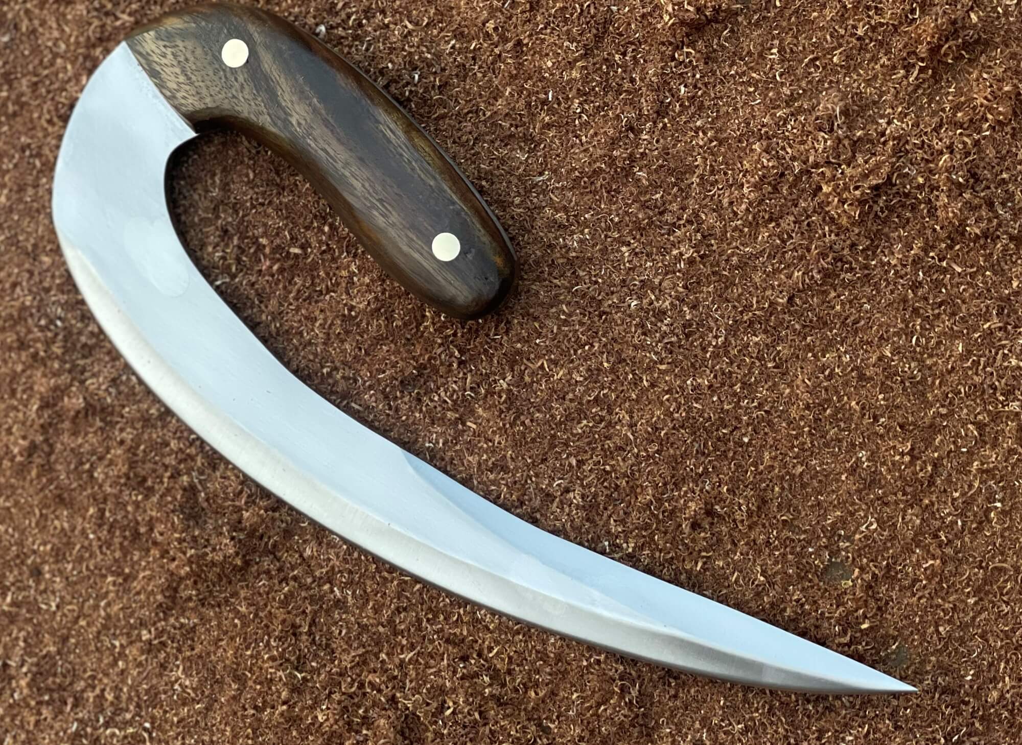 Custom Made High Carbon Steel Ulu Knife Best Hunting Knives Shop Online