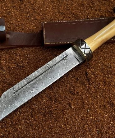 Custom Viking Seax Knife