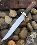 Clip Point Coffin Bowie Knife