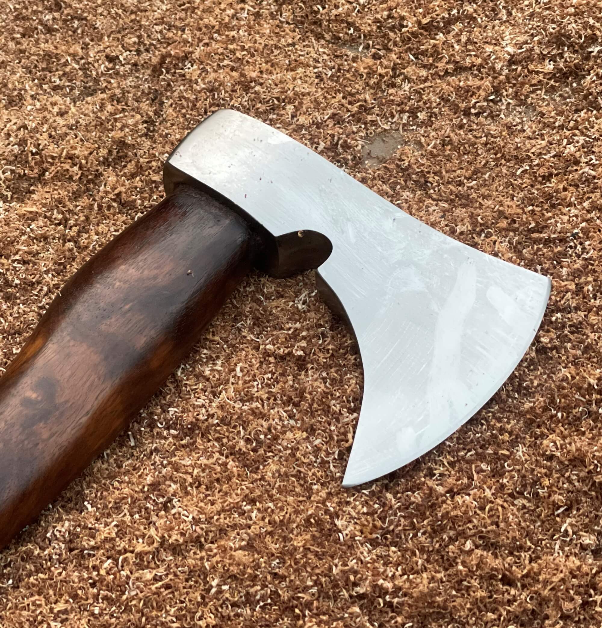 Classic Camping Axe, 5160 Steel, Hand Best Hunting Knives