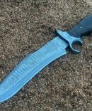 Finger Guard Bowie Knife
