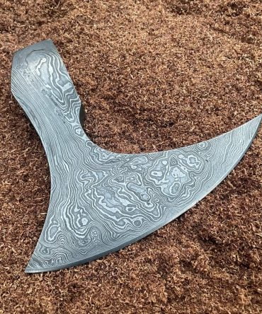 Long Bearded Axe Head