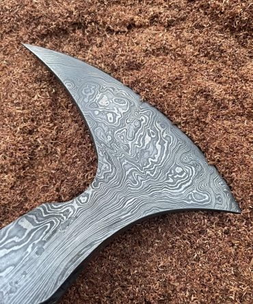 Long Bearded Axe Head