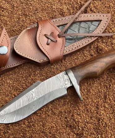 Bowie Knife Custom Made Hunting Knife
