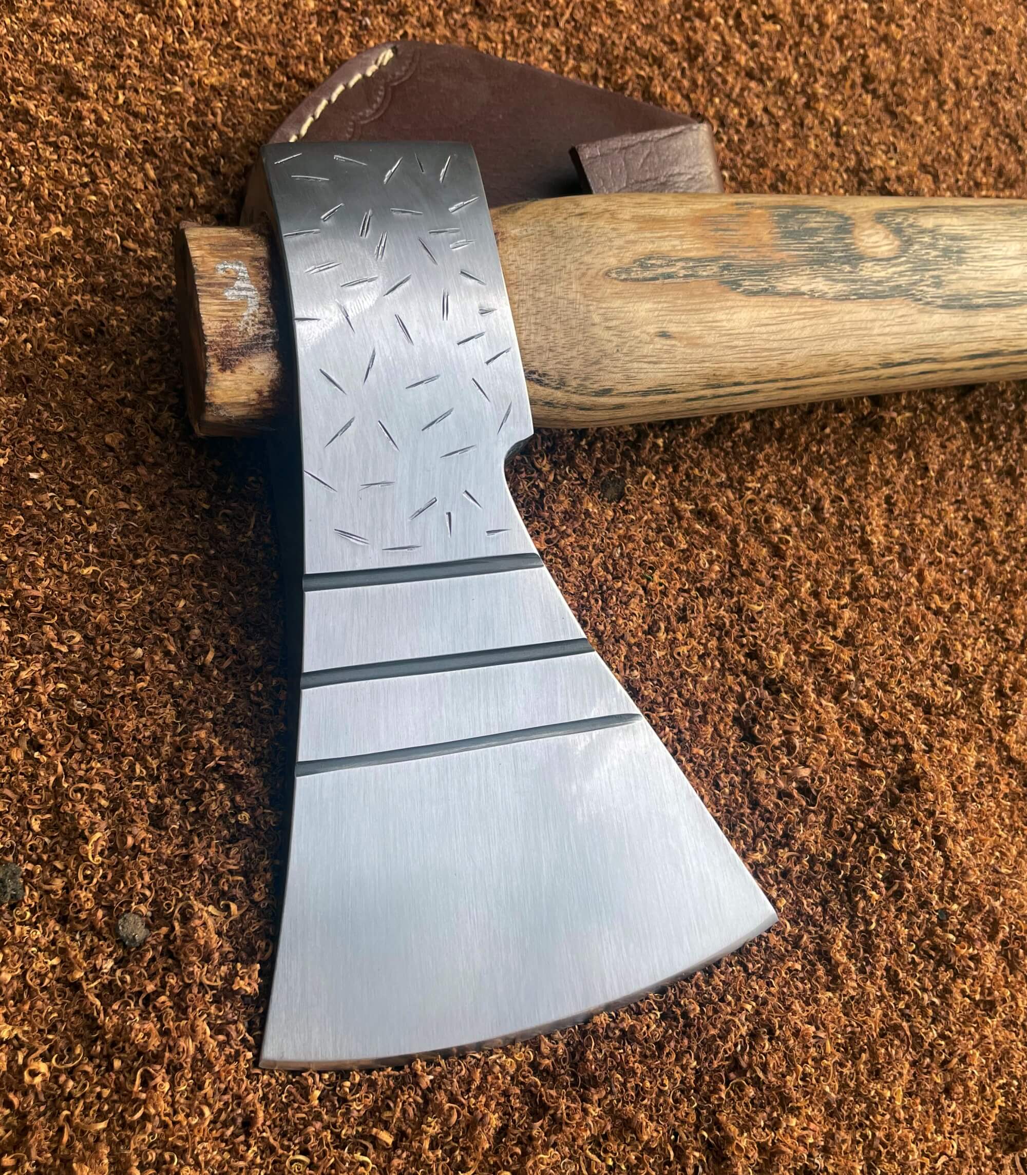 Classic Splitting Axe, 5160 Steel, Hand Best Hunting Knives