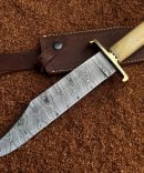 Clip Point Bowie Knife