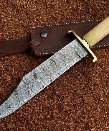 Clip Point Bowie Knife