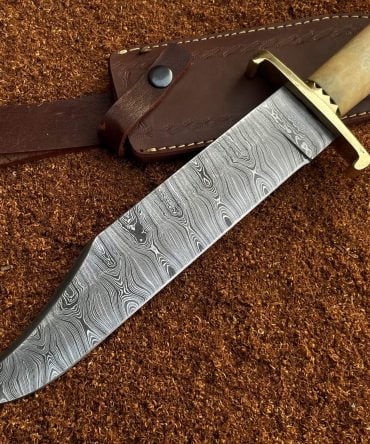 Clip Point Bowie Knife